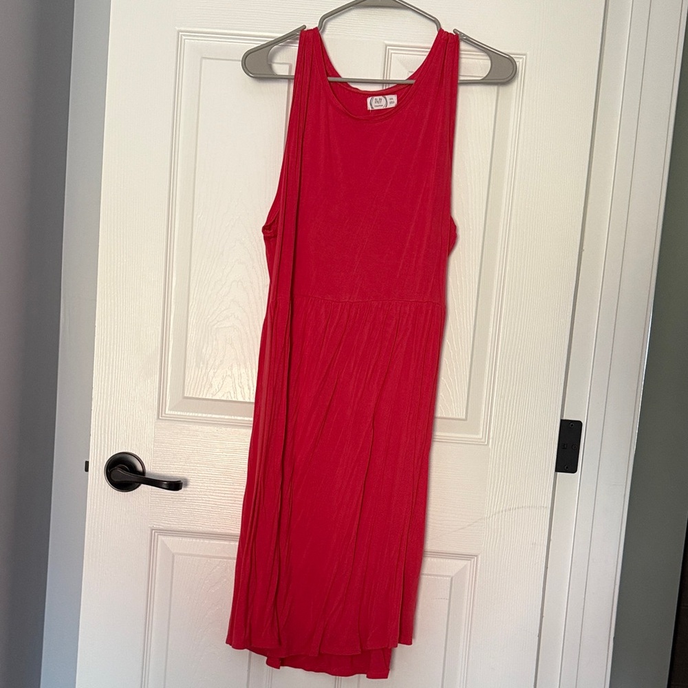 Pink Sleeveless Dress